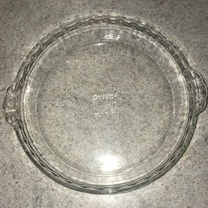 Pie dish